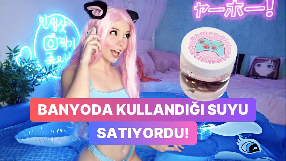 Banyo Suyunu Satarak Zengin Olan Belle Delphine 90 Bin Dolarlık Birikimine Yıllar Sonra Kavuştu