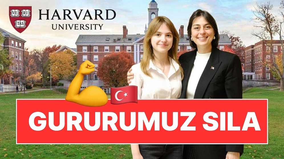 18 Yaşındaki Sıla Nur Yorulmaz, 2.8 Milyonluk Bursla Harvard Üniversitesini Kazandı!