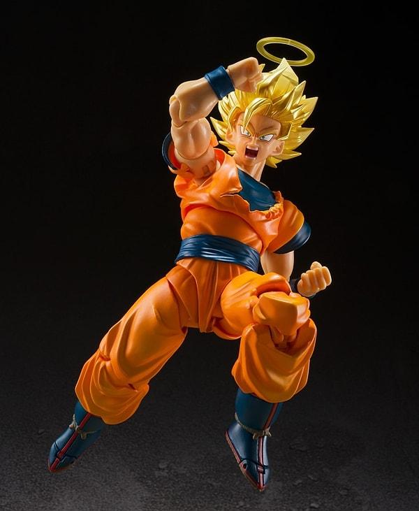 5. Dragon Ball evreninin en önemli karakterlerinden biri olan Goku, çizgi dizi ve manga dünyasının en ikonik figürlerinden biridir.