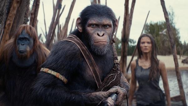 1. Kingdom of the Planet of the Apes (2024)