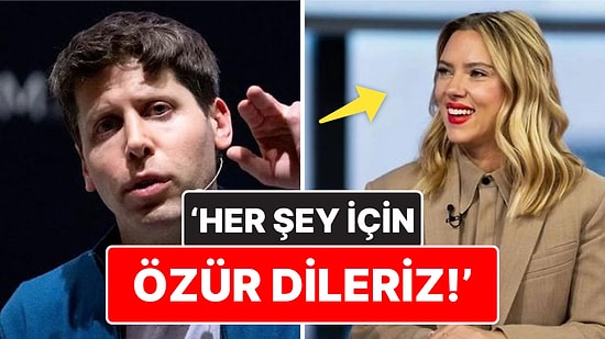 Scarlett Johansson, Yapay Zeka Asistanı Sesini Taklit Ettiği İçin OpenAI CEO'su Sam Altman'a Ateş Püskürdü!