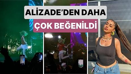 Alizade'den Daha Çok Beğenildi: Aleyna Tilki Kendi Konserinde Alizade'nin 24/7 Şarkısını Söyledi