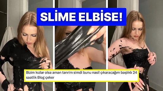 Slimedan Kostüm Yapan İçerik Üreticisinin Nefes Daraltan Temizlik Aşaması