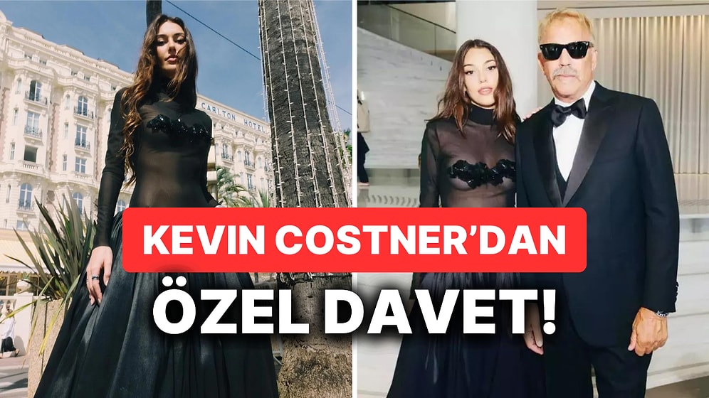 Cannes'daki Transparan Kıyafeti Yüzünden Linçlenen Dilan Çiçek Deniz'e Hollywood Yolu Gözüktü!