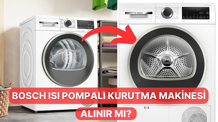 A101’e Gelsin Diye Beklediğimiz Bosch 9 kg Isı Pompalı Kurutma Makinesi Alınır mı?