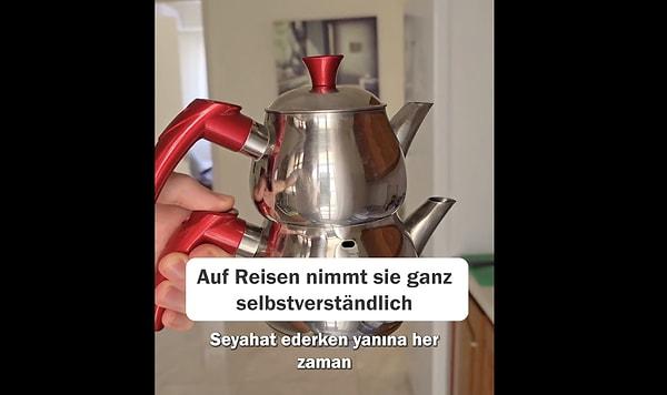 Alman bir genç, "Türk sevgilin olduğunu anlatmadan, Türk kız arkadaşın olduğunu göster." diyerek kız arkadaşında gördüğü bazı özellikleri sıraladığı bir video çekti.