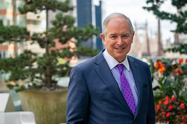 Blackstone CEO'su Steven Schwarzman, 120 milyon dolar kazandı.