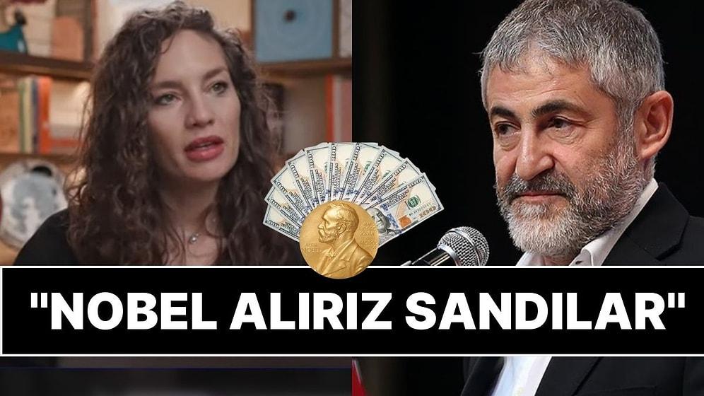 Gazeteci Nevşin Mengü'den Nureddin Nebati Göndermesi: "Nobellik Olacaklarını Düşündüler"