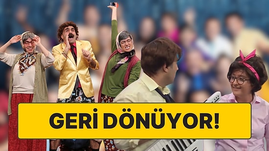 Ecem Erkek'ten Sonra Bir Bomba Daha! Güldür Güldür Show'un Bir Sevilen İsmi Daha Geri Dönüyor!