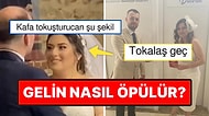 Gelin Nereden Öpülür? Düğünde Gelini Alnından Öpmeyi 'Kıroca' Bulan Kullanıcı Tepki Çekti