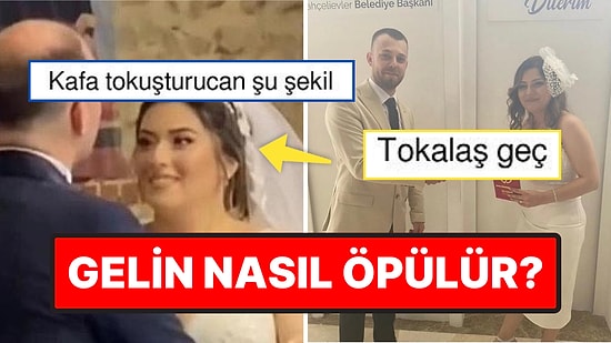 Gelin Nereden Öpülür? Düğünde Gelini Alnından Öpmeyi 'Kıroca' Bulan Kullanıcı Tepki Çekti