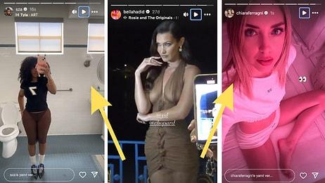 Pijamayla Gezen Hilton'dan Hayran Bırakan Hadid'e 21 Mayıs'ta Yabancı Ünlülerin Yaptığı Instagram Paylaşımları
