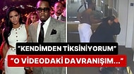 Daha Önce Tecavüzle Suçlanmıştı: Rapçi Diddy Sevgilisine Şiddet Uyguladığı Görüntülerin Ardından Özür Diledi