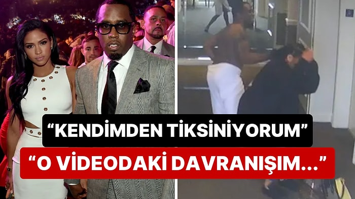 Daha Önce Tecavüzle Suçlanmıştı: Rapçi Diddy Sevgilisine Şiddet Uyguladığı Görüntülerin Ardından Özür Diledi