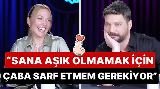 Meryem Uzerli Aşka Gelince Eli Ayağına Dolaşan Oğuzhan Uğur, Annesine Seslendi: "Gör Bunları Gör!"