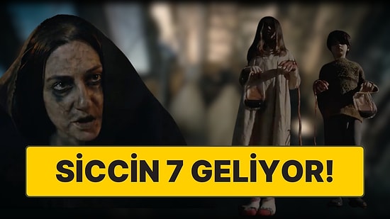 Korkuya Doyacağız! Siccin 7 Filminden Yayınlanan İlk Fragmana Sosyal Medyadan Yorum Yağdı!