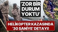 Reisi'nin Helikopter Kazasında '30 Saniye' Detayı! 3. Helikopterdeki Ofis Başkanı Yaşananları Anlattı