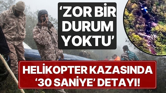 Reisi'nin Helikopter Kazasında '30 Saniye' Detayı! 3. Helikopterdeki Ofis Başkanı Yaşananları Anlattı