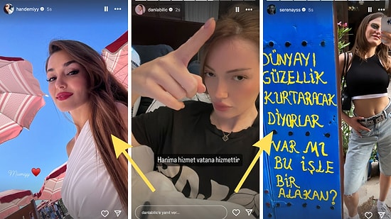 Atarlı Danla Bilic'ten Kel Şahan Gökabakar'a 16 Mayıs'ta Ünlülerin Yaptığı Instagram Paylaşımları