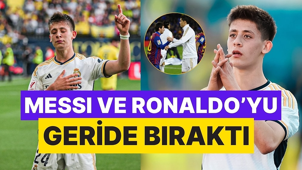 LaLiga Tarihine Geçti! Real Madrid Formasıyla İspanya'da Harikalar Yaratan Arda Güler'den Muhteşem Başarı