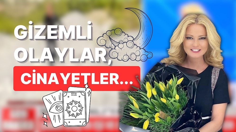 Müge Anlı'nın Astrolojik Yerleşimini Duyunca Neden Bu Mesleği Yaptığını Anlayacaksınız!