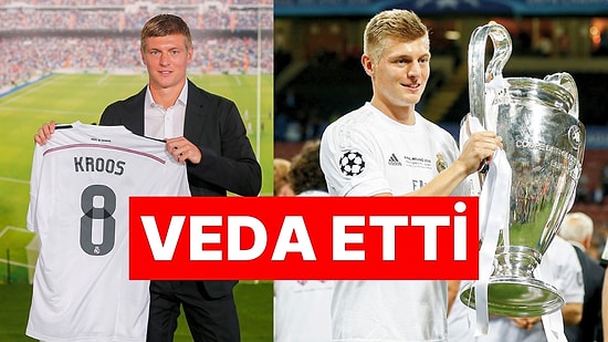Orta Saha Denilince Akla Gelen İlk İsimlerden Biri Olan Toni Kroos Futbolu Bırakıyor!
