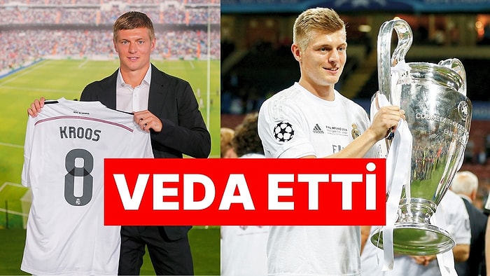 Orta Saha Denilince Akla Gelen İlk İsimlerden Biri Olan Toni Kroos Futbolu Bırakıyor!