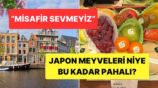 Turistlerin Ülkelerinde Şaşırdıkları Adetleri Paylaşarak Hepimize Kültür Şoku Yaşatan Kişiler