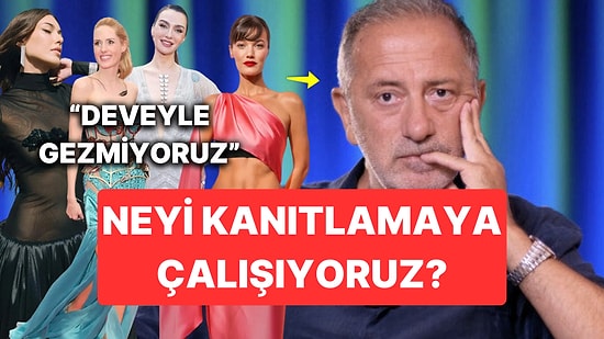Fatih Altaylı Yerden Yere Vurulan Cannes Kombinleri İçin "Neyi Kanıtlamaya Çalışıyoruz?" Örneğiyle Çıkıştı!