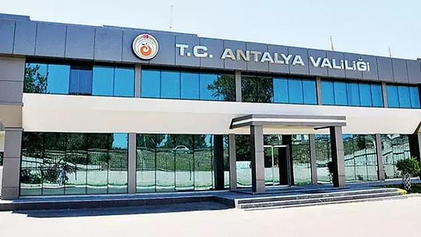 Antalya Valiliği Yatırım İzleme Koordinasyon Başkanlığı tarafından geçen yıl 21 Ağustos'ta 2023/719647 ihale kayıt numarasıyla 30 personel işe alındı.
