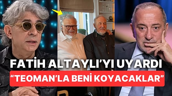 Okan Bayülgen'den Fatih Altaylı'ya İlber Ortaylı - Celal Şengör Uyarısı Geldi: "Yerine Biz Geleceğiz"