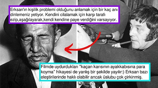 Yönetmen Metin Erksan'ın Aşık Veysel Hakkında 1952'de Dile Getirdiği Ağır Sözler X'te Tartışmaya Açıldı!