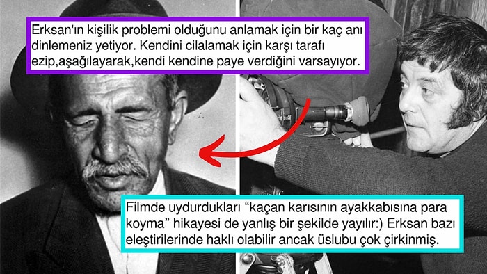 Yönetmen Metin Erksan'ın Aşık Veysel Hakkında 1952'de Dile Getirdiği Ağır Sözler X'te Tartışmaya Açıldı!