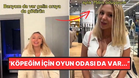 Ev Turu Yaparak Kirası 75 Bin TL Olan Evinin Tüm Odalarını Gösteren Kadın, 'Bunlar Nasıl Paralar?' Dedirtti!