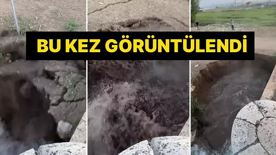 Bölgenin Kâbusu Görüntülendi! Kanalda Obruk Oluştu: "Bu Tarz Görüntüler Devam Edecek"