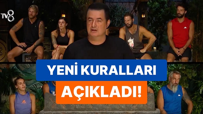 Kartlar Yeniden Dağıtılıyor: Acun Ilıcalı, Survivor'ın Yeni Kurallarını Açıkladı!