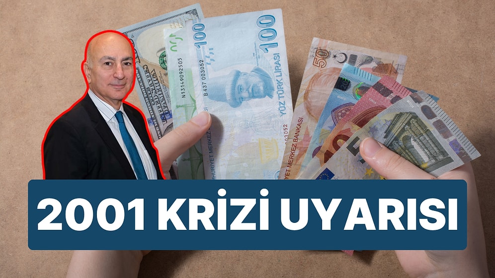 Mahfi Eğilmez'den 2001 Krizi Uyarısı: Dolar Alımlarına ve Carry Trade'e Dikkat Çekti