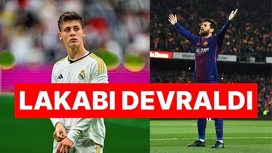 Artık Yeni Messi Diye Bahsediyorlar! İspanya'da Gündem Real Madrid Forması Milli Futbolcumuz Arda Güler