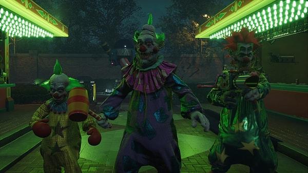 2. Killer Klowns from Outer Space: The Game - 4 Haziran