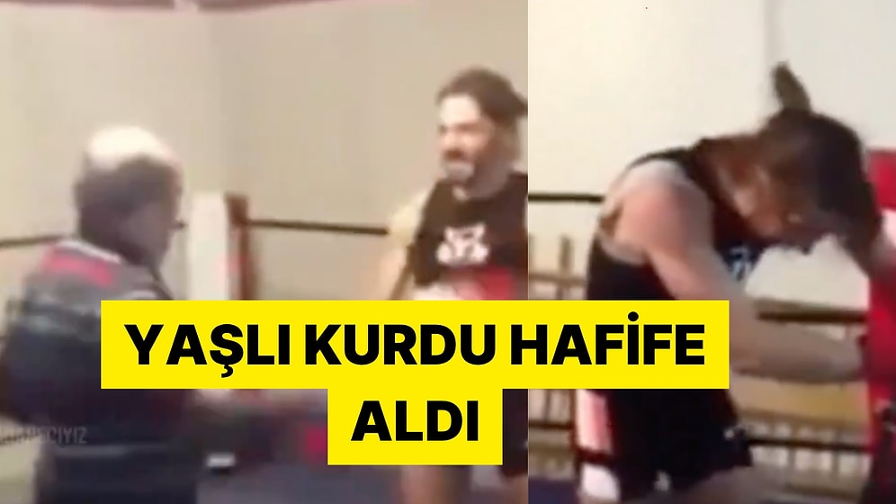 Eski Boksörü Küçümseyen Genç Adam Ringde Hayatının Dersini Aldı