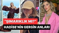 Bu Ne Gerginlik? Cannes'dan Dönen Hadise'nin Atarlı Halleri "Noldu Şimdi?" Dedirtti!