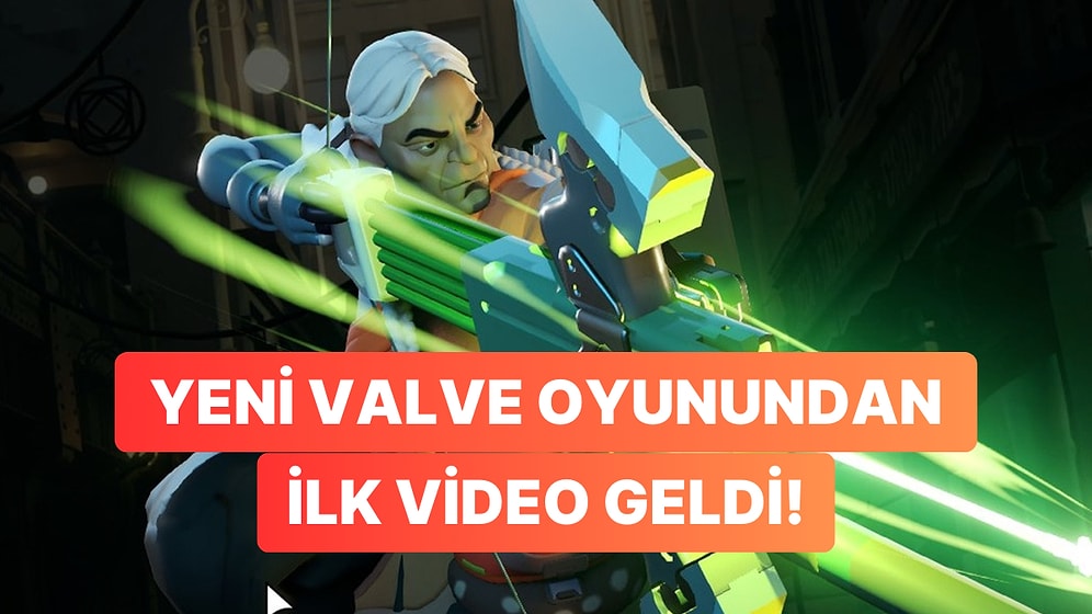 Valve'ın Yeni Oyunu Deadlock'tan Detaylı Oynanış Görüntüleri Sızdırıldı