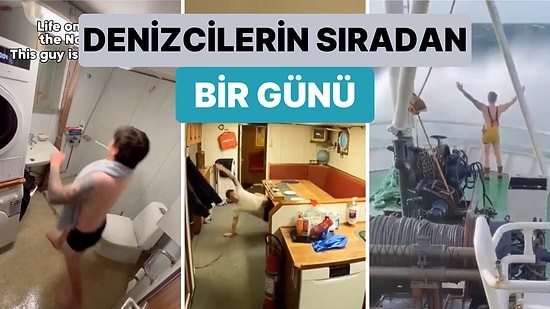 Bir Kullanıcı Kuzey Denizi'nde Bir Teknede Bir Günün Nasıl Geçtiğiniz ve Nasıl Hayatta Kadıklarını Paylaştı