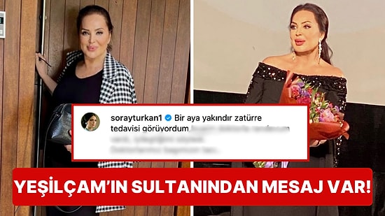 Bir Aydır Zatürre Tedavisi Görüyordu: Türkan Şoray Sağlık Durumu Hakkında Açıklama Yaptı!