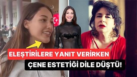 Esra Dermancıoğlu’nun "Çıplaklık" Eleştirisine Yanıt Veren Dilan Çiçek Deniz'in Çene Dolgusu Dile Düştü!