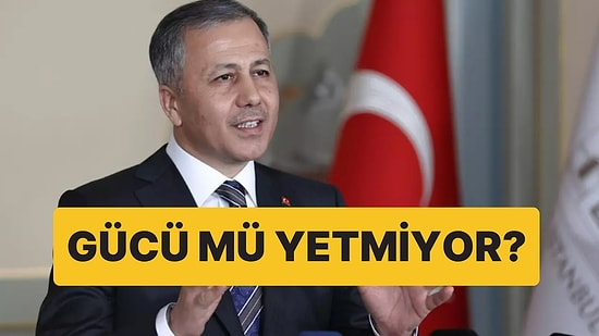 Cüneyt Özdemir Sordu: “Bakan Ali Yerlikaya’nın Gücü Yetmiyor mu?”