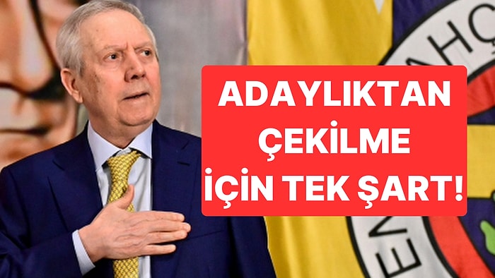 Aziz Yıldırım’ın Adaylıktan Çekilme Şartı Şampiyonluk: Beşiktaş'a "Tetikçilik" Suçlaması