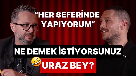 Sahne Öncesi Rahatlamak İçin Ne Yaptığını Söylemeye Çekinen Uraz Kaygılaroğlu'nun Cevabını Masaya Yatırıyoruz