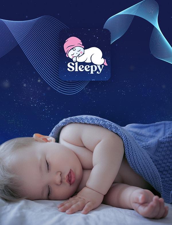 8. Sleepy Baby - White Noise