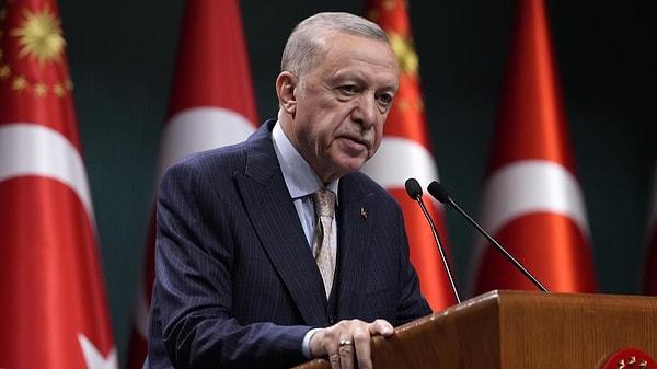 Cumhurbaşkanı Recep Tayyip Erdoğan, Beştepe Millet Kongre ve Kültür Merkezi'nde Uluslararası İyilik Ödülleri Töreni'nde konuştu.